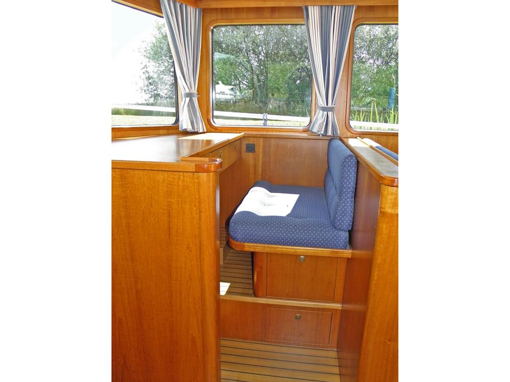 Stuurhuis, Accommodatie